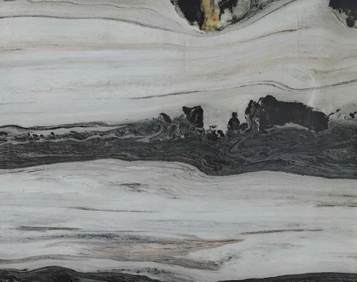 Panda White marble